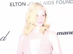 Anne Heche at the 19th Annual Elton John AIDS Foundation Academy Awards Viewing Party - Part 2 at West Hollywood CA. (Footage by WireImage Video/GettyImages) Stock Footage