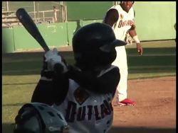 A Japanese teenage knuckleballer, became the first woman to play pro baseball in two countries. As AP's Haven Daley reports, she also made history when she got what's believed to be the first hit by a pro female baseball player. News Clip