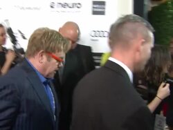 Elton John - Elton John AIDS Foundation Presents 22nd Annual Academy Awards Viewing Party Sponsored By Chopard, Neuro Drinks And Wells Fargo Stock Footage