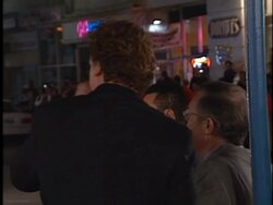 Premiere of 'The Matrix' Stock Footage