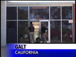 California prisons are struggling to stop cell phones from ending up behind bars.  And they are turning to a familiar weapon known for sniffing out hidden drugs and explosives...trained dogs. News Clip