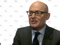 INTERVIEW - George Kerns on the 2nd year of giving this award to the Tribeca Film Institute, proud to support the festival, on being storytellers, on the unbelievable link between the luxury and movie industries at IWCs For the Love of Cinema at Urban Zen Stock Footage