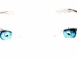 Blue Eyes Stock Footage