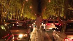 CLEAN : Joyful Iranians dance into night after nuclear breakthrough News Clip