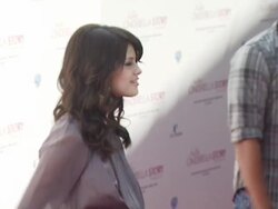 The Premiere of Warner Premiere's ANOTHER CINDERELLA STORY Stock Footage