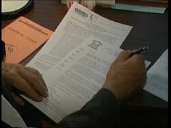 Russian NGO chief comments on Schroeder News Clip