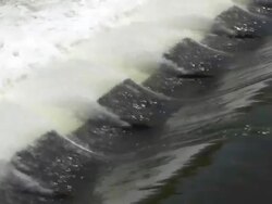 Water Dam Stock Footage