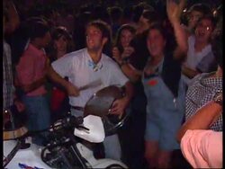 Italy - Celebrations over semifinal victory News Clip