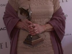 Dale Dickey at the 2011 Independent Spirit Awards - Arrivals at Santa Monica CA. (Footage by WireImage Video/GettyImages) Stock Footage