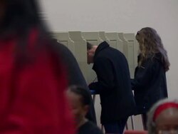 North Carolina Midterm Election polling station 1 News Clip