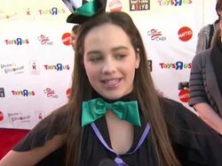 INTERVIEW: Mary Mouser on being a part of the event, what inspired her costume at the 18th Annual Dream Halloween at  Stock Footage
