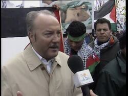 Large pro-Palestinian rally in London News Clip