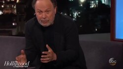 Billy Crystal's 'Violent Sneeze' Forced Him to Reschedule 'Jimmy Kimmel Live!' Spot | THR News News Clip