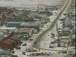 Churchill, Manitoba, Canada Stock Footage