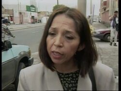 PERU: UNIVERSITY PROFESSOR'S CONVICTION FOR TERRORISM IS QUASHED News Clip