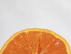ï»¿Fresh oranges. Stock Footage