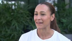 Interview with Jessica Ennis-Hill at Rio 2016 Olympics PART TWO News Clip