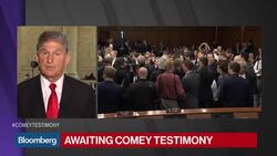 Sen. Manchin Says Comey Testimony' Not a Witch Hunt' News Clip