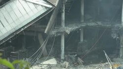 AP pictures of collapsed carpark at  Westgate Mall Instructional Video