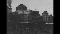 Mukden city streets in 1946 News Clip