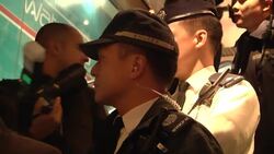 Activists protest jailing in Singapore of Chinese immigrant News Clip