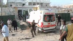 CLEAN : Suicide attack on Mogadishu Turkish News Clip