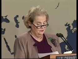 USA: REACTION TO ATTACK ON US NAVY SHIP USS COLE News Clip