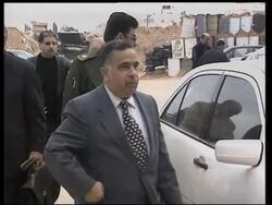 Israeli &amp; Palestinian cabinet, car bomb, security in Bethlehem News Clip
