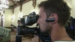 Lagarde meets Basescu, speaks at conference on Eastern European economy Instructional Video