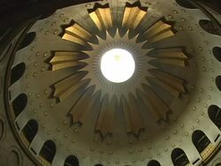 Church of the Holy Sepulchre Stock Footage