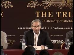 Michael Jackson's brother announces line up for tribute concert News Clip