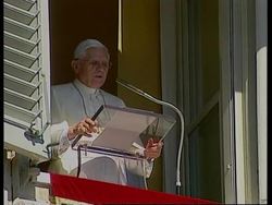 Pope appeals for aid for South Asia quake victims News Clip