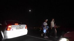 CLEAN : Skygazers turn out in Cape Town for supermoon News Clip