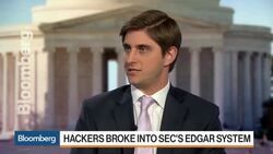 SEC Under Scrutiny After Hack of Corporate-Filing Data News Clip
