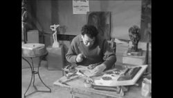 CAN198 ARTIST EXHIBITS WORKS MADE FROM NAILS News Clip