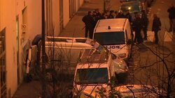 CLEAN : Bodies removed after Paris shooting News Clip