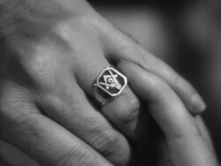 Religious intolerance on the rise in 1932 Nazi Germany Stock Footage