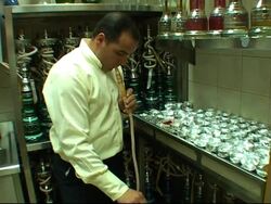 Traditional water pipe smoking under threat in UAE News Clip