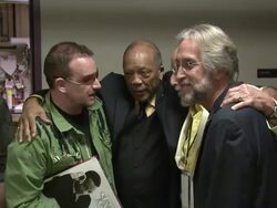 Thelonious Monk Institute Honors B.B. King Stock Footage