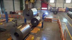 CLEAN : The production line of the Usibor factory News Clip