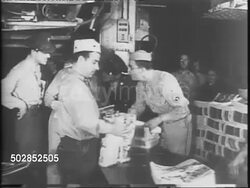 US Army Produces Newspaper, The Yank News Clip