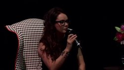 Sarah Brightman holds press conference about her preparations for space travel News Clip