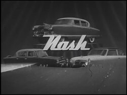 1954 Nash TV commercial: Comfort Stock Footage