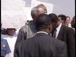 South Africa - Hunt For Serial Killer News Clip