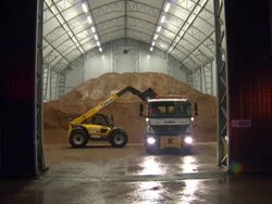 Snow and Ice causes more disruption across UK News Clip