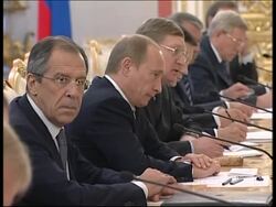 Russian President meets Indian Prime Minister Singh Instructional Video