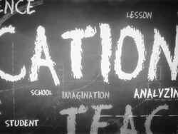 Education Background (Loopable) Stock Footage