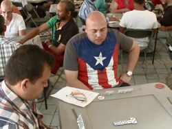 Calle Ocho Street Festival Takes Over Little Havana Stock Footage