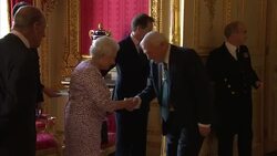 Order of Merit reception at Windsor Castle News Clip