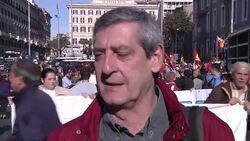 Unions march against EU austerity measures, unemployment News Clip